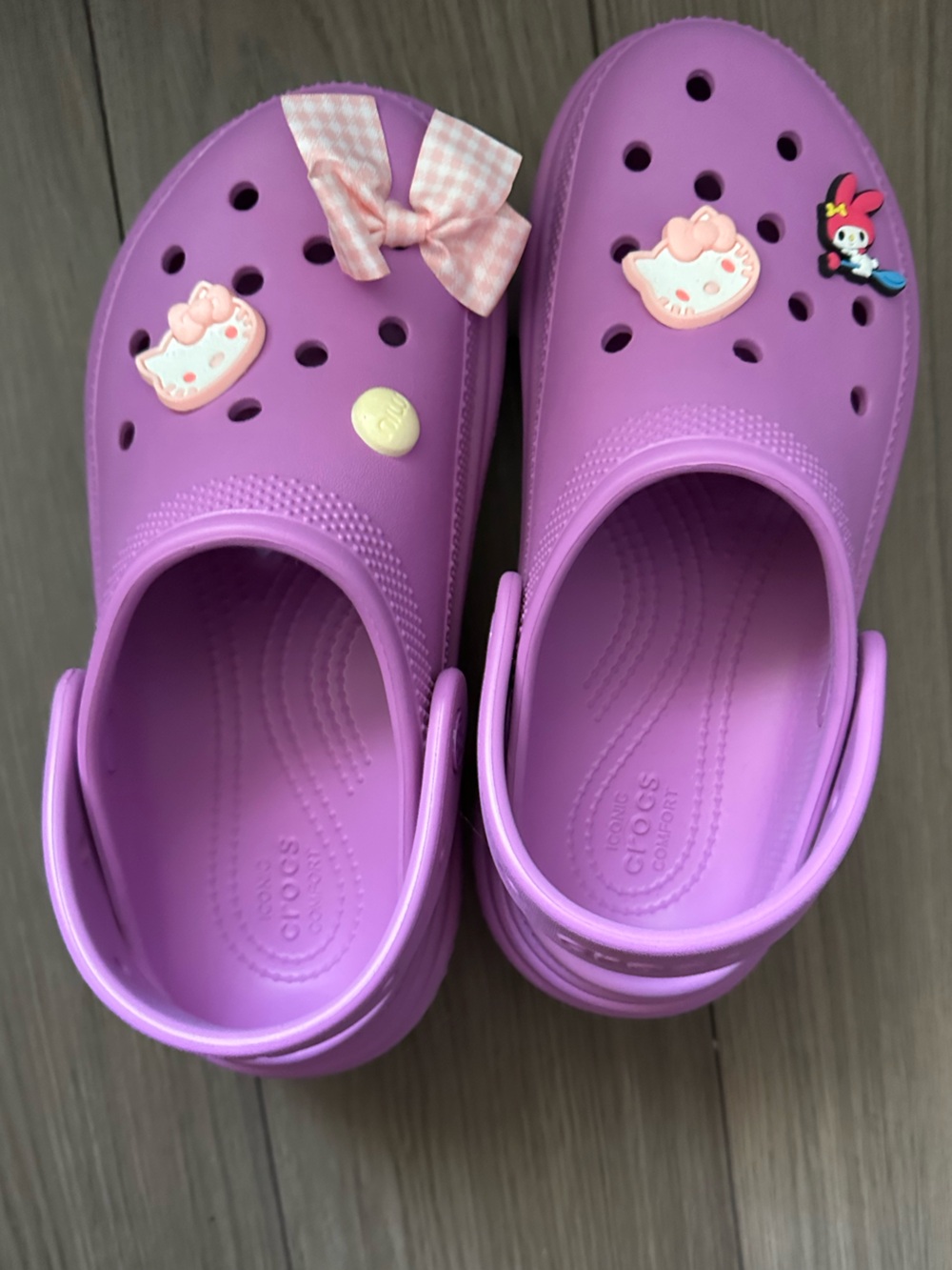 Crocs Stomp Clog with Charms